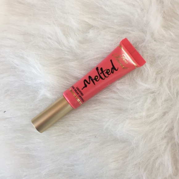 Too Faced "Melted Melon" liquid lipstick - Picture 7 of 12